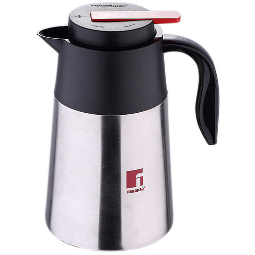 Bergner RVS vacuum koffiekan Bergner RVS vacuum koffiekan