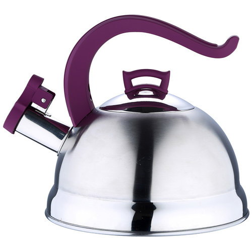 Bergner RVS fluitketel 2.5 liter Bergner RVS fluitketel 2.5 liter