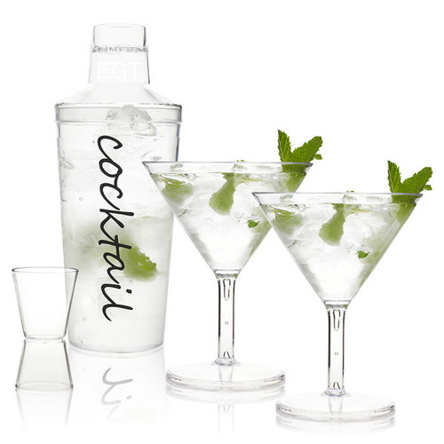Cocktail mixer set 4 delig Cocktail mixer set 4 delig