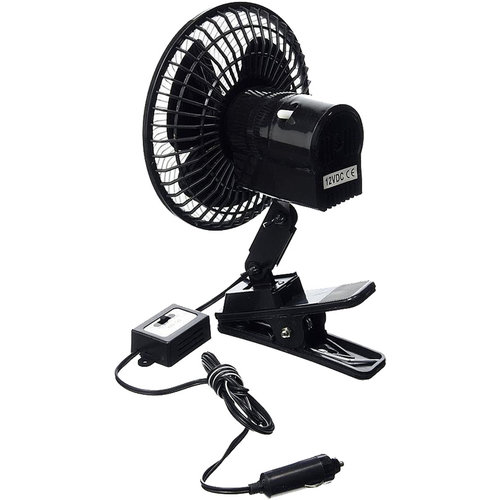 All Ride Auto-ventilator 12V met klem All Ride Auto-ventilator 12V met klem