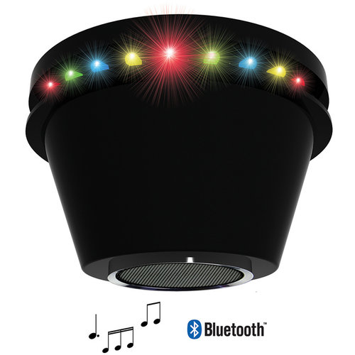 PartyFunLights Bluetooth speaker met discolicht PartyFunLights Bluetooth speaker met discolicht