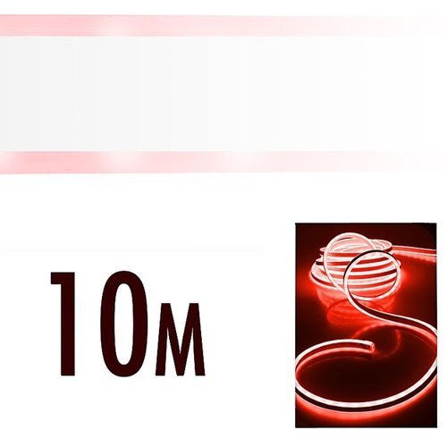 LED Neonlight 10 meter rood LED Neonlight 10 meter rood