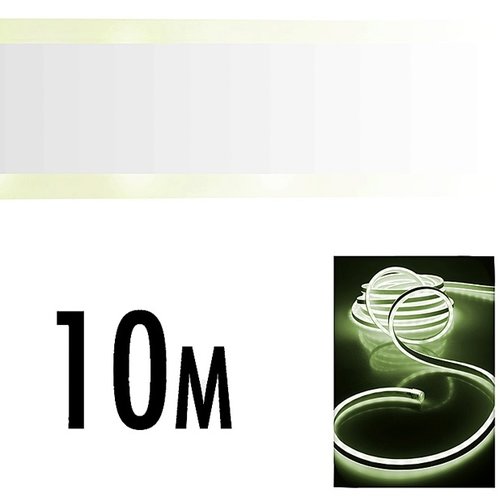 LED Neonlight 10 meter wit LED Neonlight 10 meter wit