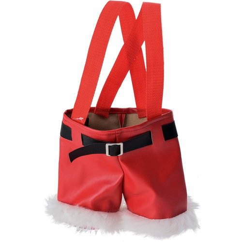 Wijnfleshouder kerstbroek Wijnfleshouder kerstbroek