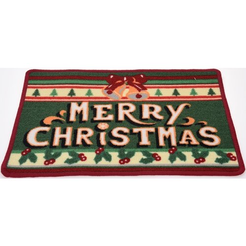 Kerst Deurmat Merry Christmas 60x40 cm Kerst Deurmat Merry Christmas 60x40 cm