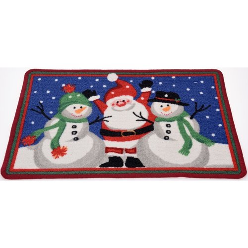 Kerst Deurmat Snowfun 60x40 cm Kerst Deurmat Snowfun 60x40 cm