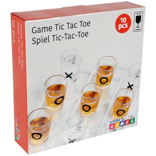 Drankspel kruisje-nulletje Drankspel kruisje-nulletje