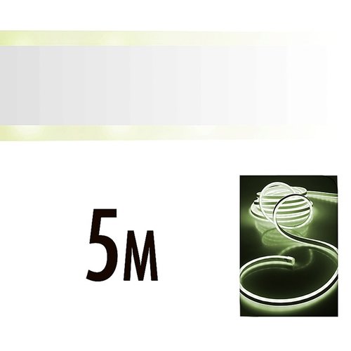 LED Neonlight 5 meter wit LED Neonlight 5 meter wit