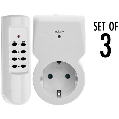 FXcontrol 3 Contactdozen met afstandsbediening FXcontrol 3 Contactdozen met afstandsbediening
