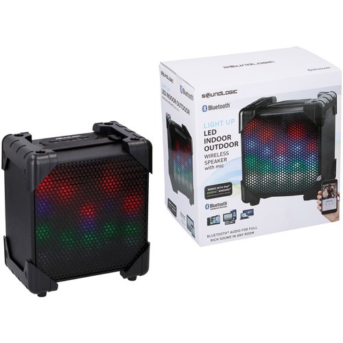 Soundlogic LED Speaker - Indoor/outdoor Soundlogic LED Speaker - Indoor/outdoor