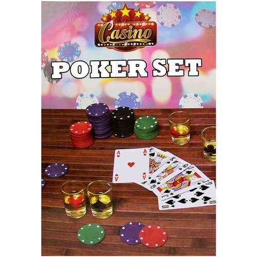 Drinking Poker - drankspelletje Drinking Poker - drankspelletje