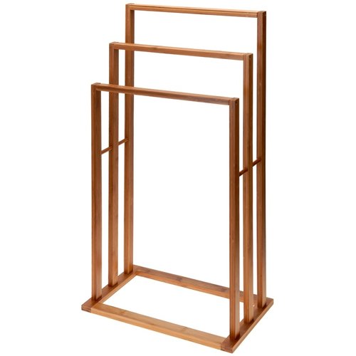 Bathroom Solutions Handdoekrek bamboe Bathroom Solutions Handdoekrek bamboe