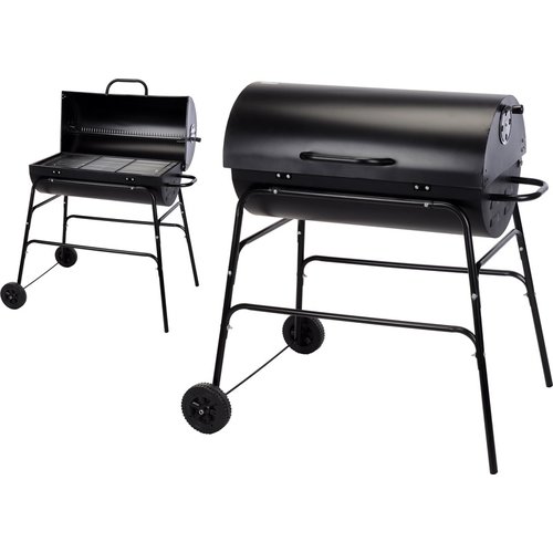 BBQ Houtskool barbecue cilindervorm XL BBQ Houtskool barbecue cilindervorm XL