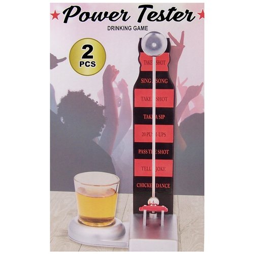 Power tester drinkspel Power tester drinkspel
