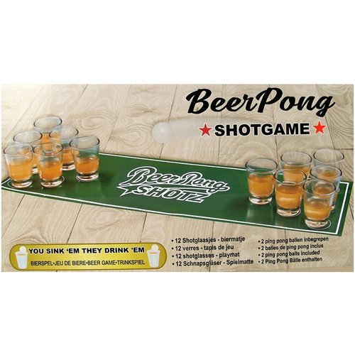Beer Pong shotgame Beer Pong shotgame
