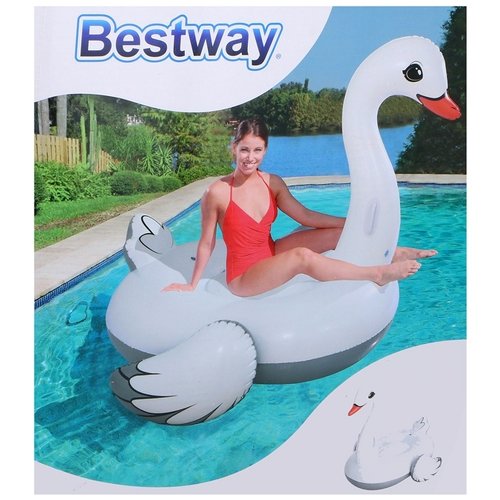 Bestway Swan Rider XL voor volwassene Bestway Swan Rider XL voor volwassene