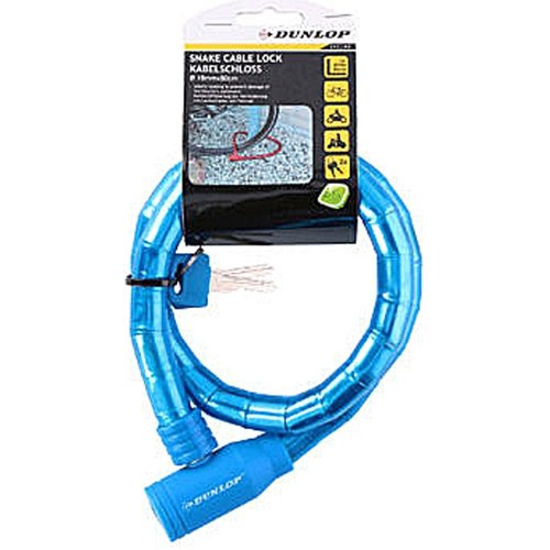 Dunlop Kabelslot blauw 800x18mm Dunlop Kabelslot blauw 800x18mm