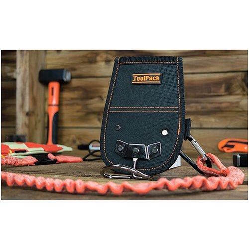 ToolPack Hamerhouder met elastische veiligheidslijn ToolPack Hamerhouder met elastische veiligheidslijn