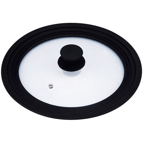 Bergner Universeel glazen deksel - 16 / 18 / 20cm Bergner Universeel glazen deksel - 16 / 18 / 20cm