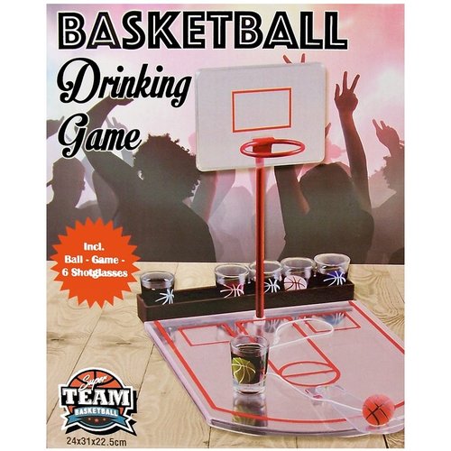 Basketball drinking game Basketball drinking game