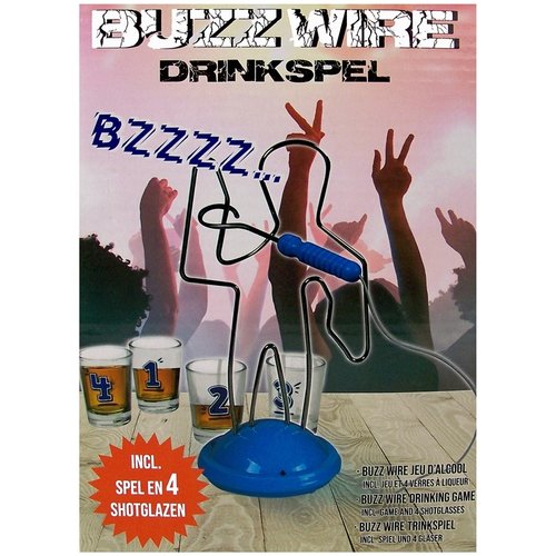 Buzz Wire drinkspel Buzz Wire drinkspel