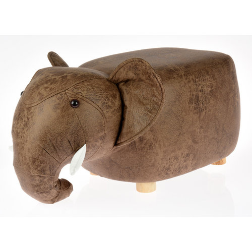 Ceruzo Poef olifant - voetenbank Ceruzo Poef olifant - voetenbank