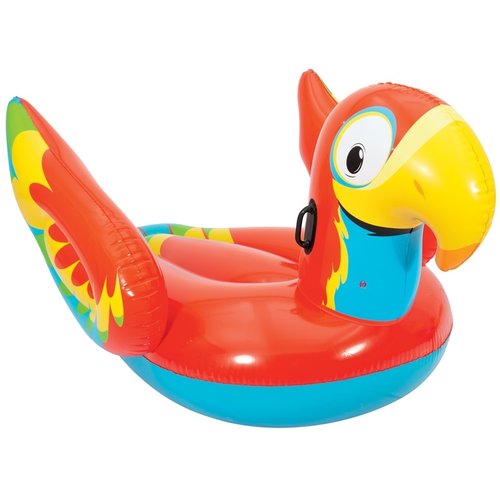 Bestway Papegaai Ride-on Jumbo 203cm Bestway Papegaai Ride-on Jumbo 203cm