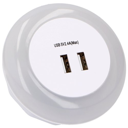 Grundig Nachtlamp met 2 USB-laders Grundig Nachtlamp met 2 USB-laders