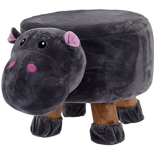 Ceruzo Kinderkruk - 25 cm hoog - nijlpaard Ceruzo Kinderkruk - 25 cm hoog - nijlpaard