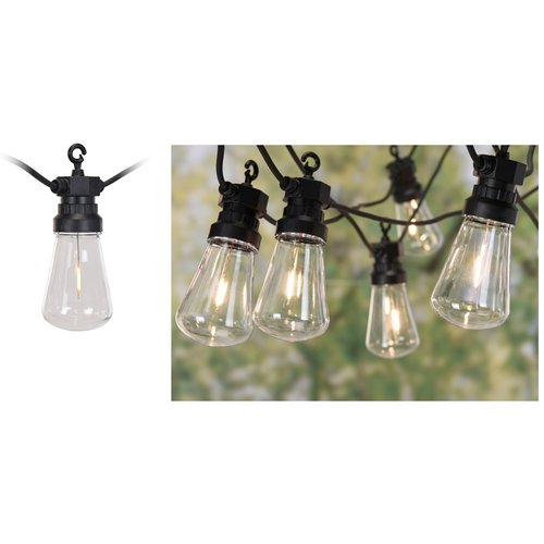 Feestverlichting 10 lampen - warm wit Feestverlichting 10 lampen - warm wit