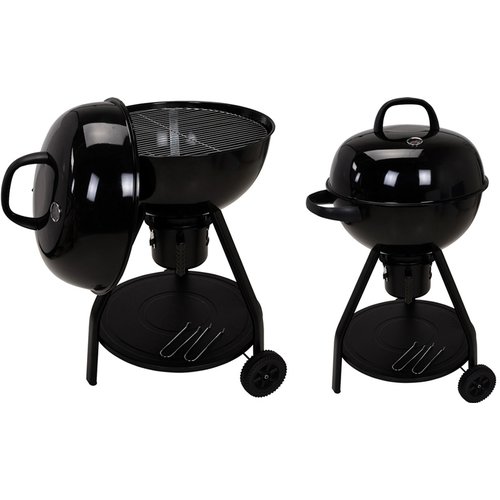 Vaggan Luxe houtskool barbecue met thermometer Vaggan Luxe houtskool barbecue met thermometer