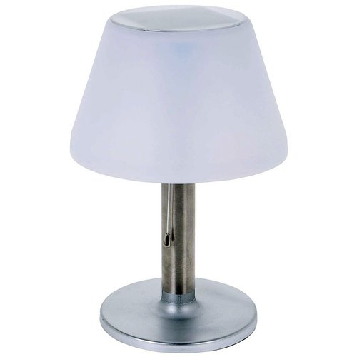 Home & Styling Tafellamp - solar - 10xLED - wit Home & Styling Tafellamp - solar - 10xLED - wit