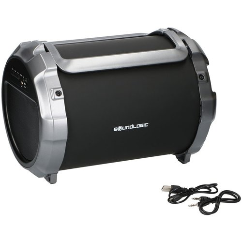 Soundlogic Draadloze bluetooth speaker - met subwoofer Soundlogic Draadloze bluetooth speaker - met subwoofer