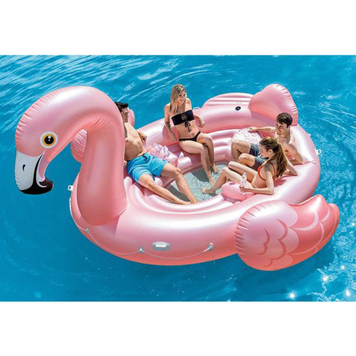 Intex Party Eiland - Mega Flamingo Intex Party Eiland - Mega Flamingo