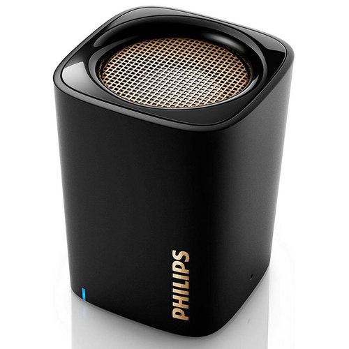 Philips BT100B - Speaker zwart Philips BT100B - Speaker zwart