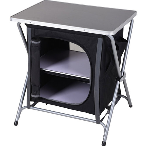 Redcliffs Opvouwbare Campingkast - 60x45x64cm Redcliffs Opvouwbare Campingkast - 60x45x64cm