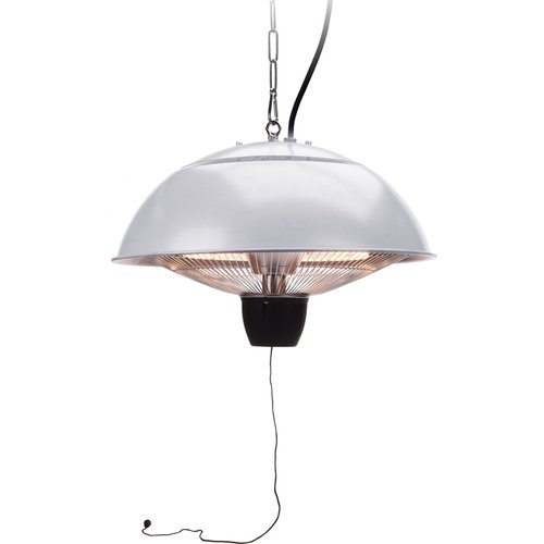 Excellent Electrics Terrasverwarmer hangend 1500W zilver Excellent Electrics Terrasverwarmer hangend 1500W zilver