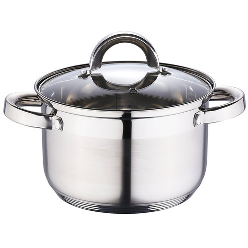 Renberg RVS kookpan 20cm - 3,6 liter Renberg RVS kookpan 20cm - 3,6 liter