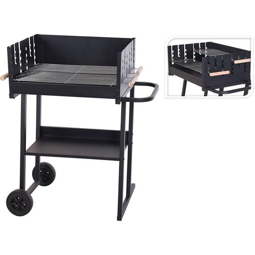 Vaggan rechthoekige BBQ - 82x47x90cm Vaggan rechthoekige BBQ - 82x47x90cm