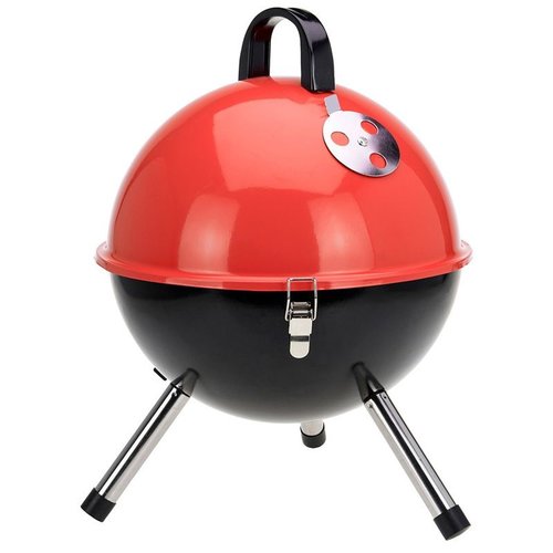 BBQ Kogel Barbecue - rood - Ø 32cm BBQ Kogel Barbecue - rood - Ø 32cm