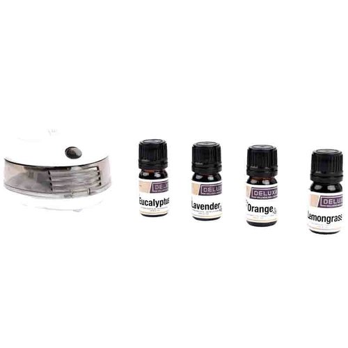 Deluxa Aroma diffuser - Geurverspreider Deluxa Aroma diffuser - Geurverspreider