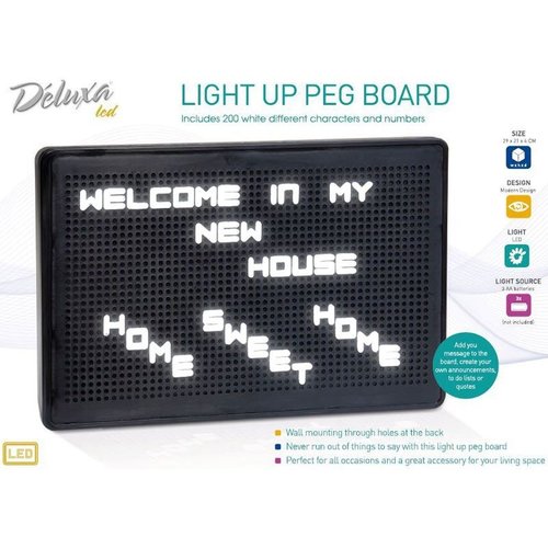 Deluxa Retro Light board Deluxa Retro Light board