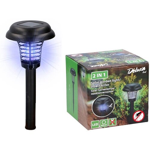 Deluxa Solar tuinlamp / insektenlamp Deluxa Solar tuinlamp / insektenlamp