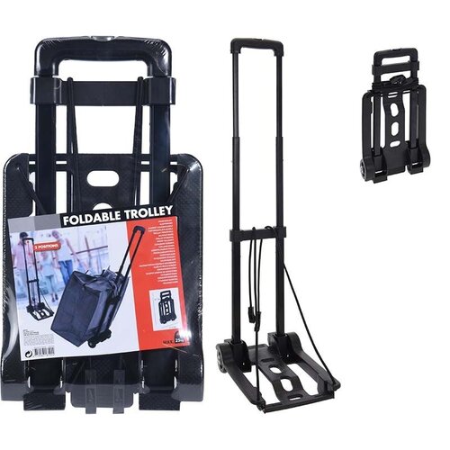 Vouwtrolley - in hoogte verstelbaar Vouwtrolley - in hoogte verstelbaar