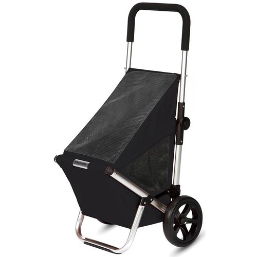 Playmarket Go Fun trolley zwart Playmarket Go Fun trolley zwart