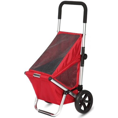 Playmarket Go Fun trolley rood Playmarket Go Fun trolley rood