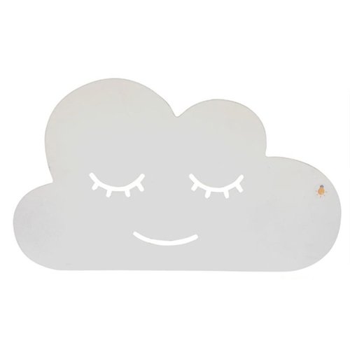 Wandlamp wolk - met afstandsbediening Wandlamp wolk - met afstandsbediening