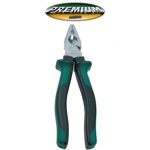 Brudermannesmann Brüder Mannesmann Combinatietang 200 mm professional - green lime Brudermannesmann Brüder Mannesmann Combinatietang 200 mm professional - green lime