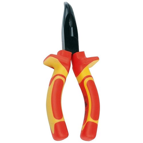 Brudermannesmann Brüder Mannesmann VDE telefoontang gebogen (160mm) Brudermannesmann Brüder Mannesmann VDE telefoontang gebogen (160mm)