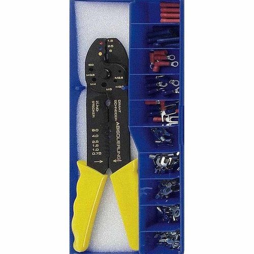 Brudermannesmann Brüder Mannesmann Kabelschoentang + ass. kabelschoenen in doos Brudermannesmann Brüder Mannesmann Kabelschoentang + ass. kabelschoenen in doos